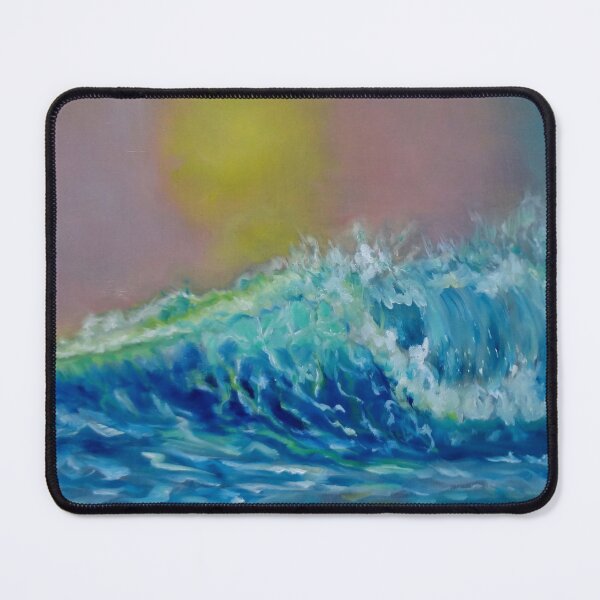 Item preview, Wave in the Sunset designed and sold by jennyleeandjim.