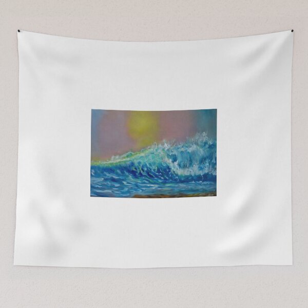 Item preview, Wave in the Sunset designed and sold by jennyleeandjim.
