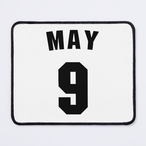 Item preview, Date of birth 9 may birthday gift sport design designed and sold by Panya-Design.