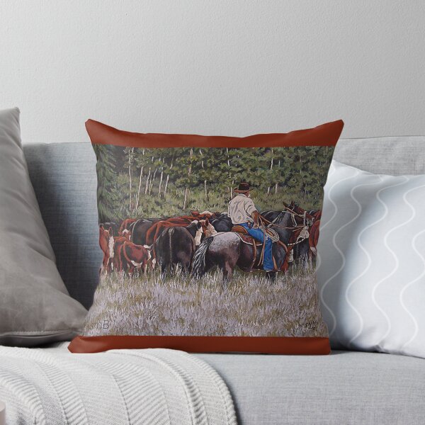 Item preview, Living The Dream, Moving The Herd designed and sold by Susan McKenzie Bergstrom.