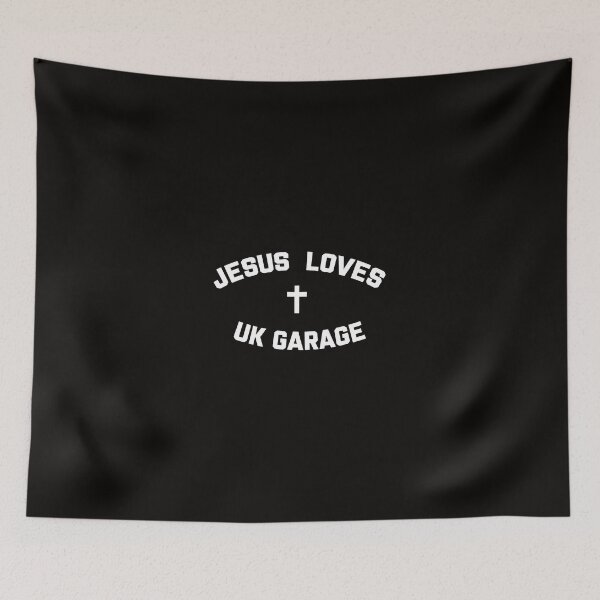 Item preview, Jesus Loves UK Garage  designed and sold by RolandSt.