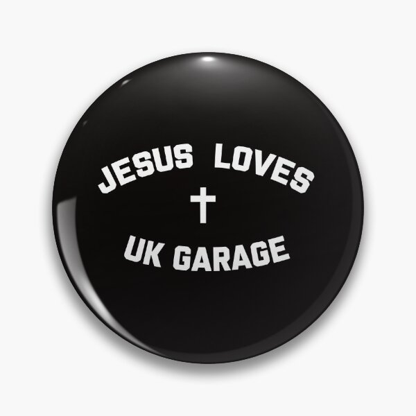 Item preview, Jesus Loves UK Garage  designed and sold by RolandSt.
