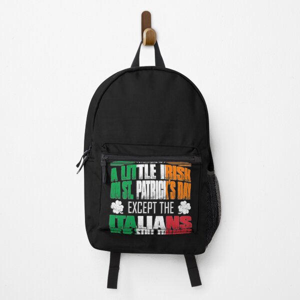 Item preview, Italians Irish On St Patrick_s Day Except Italians Tshirt  designed and sold by JHughes80.