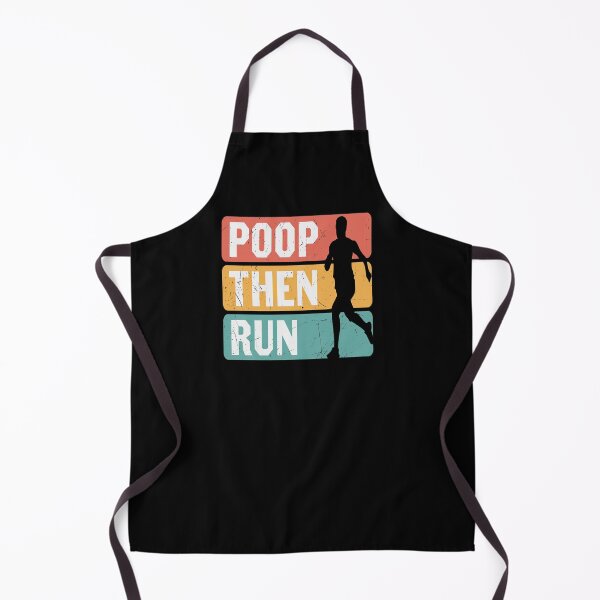 Item preview, Poop Then Run-Funny gift idea for men designed and sold by BRtisticDesigns.