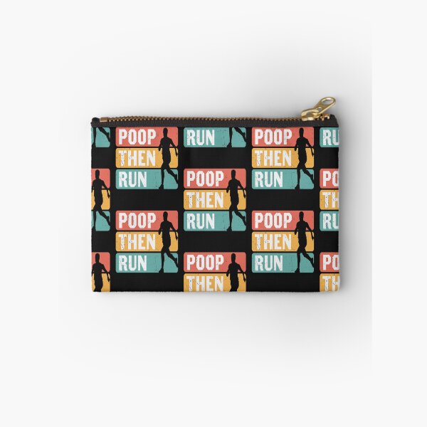 Item preview, Poop Then Run-Funny gift idea for men designed and sold by BRtisticDesigns.