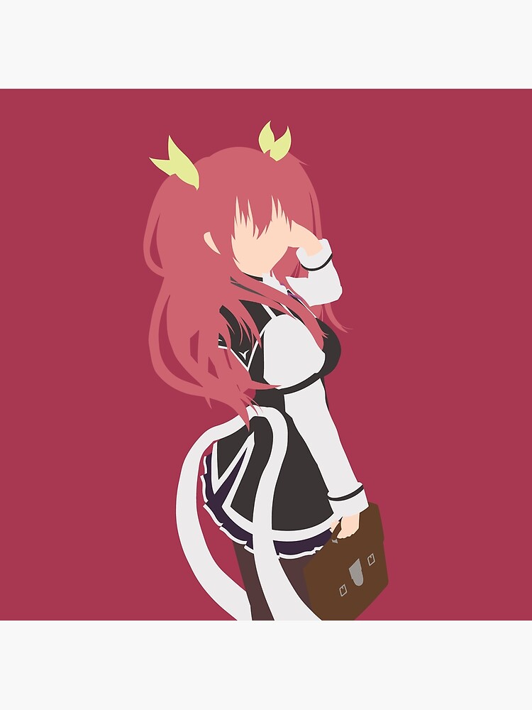 Rakudai Kishi no Cavalry - Stella Vermillion Sticker for Sale by