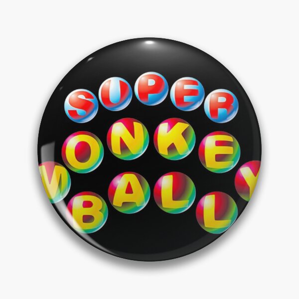 Item preview, Super Monkey Ball Logo, Logo of the Super Monkey Ball designed and sold by GraemeGrt.