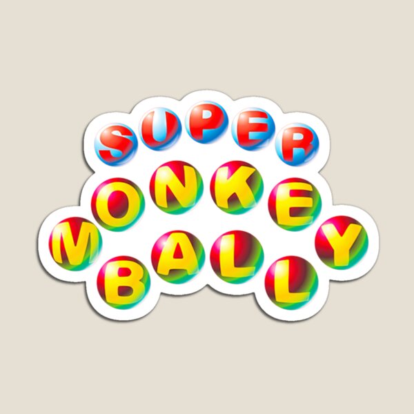 Super Monkey Ball Magnets for Sale Redbubble