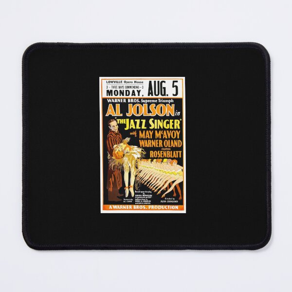Item preview, Jazz-Singer Tee Posters designed and sold by RyanFlake.