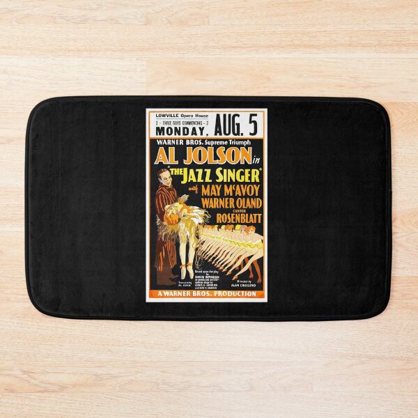 Item preview, Jazz-Singer Tee Posters designed and sold by RyanFlake.