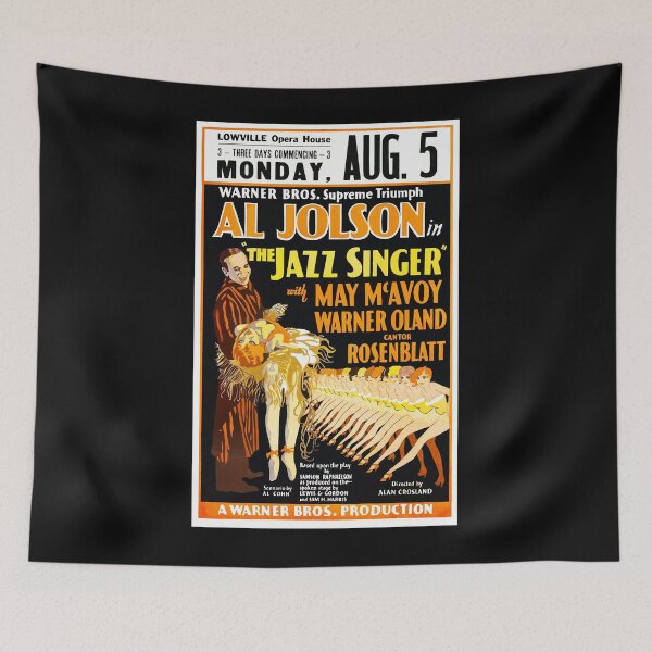 Item preview, Jazz-Singer Tee Posters designed and sold by RyanFlake.