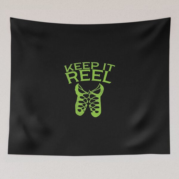 Item preview, Keep It Reel Irish Dance St Patricks Day Ceili Dancer Girl  designed and sold by JHughes80.