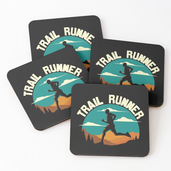 Item preview, Trail Runner-Gift idea for men who run trails designed and sold by BRtisticDesigns.