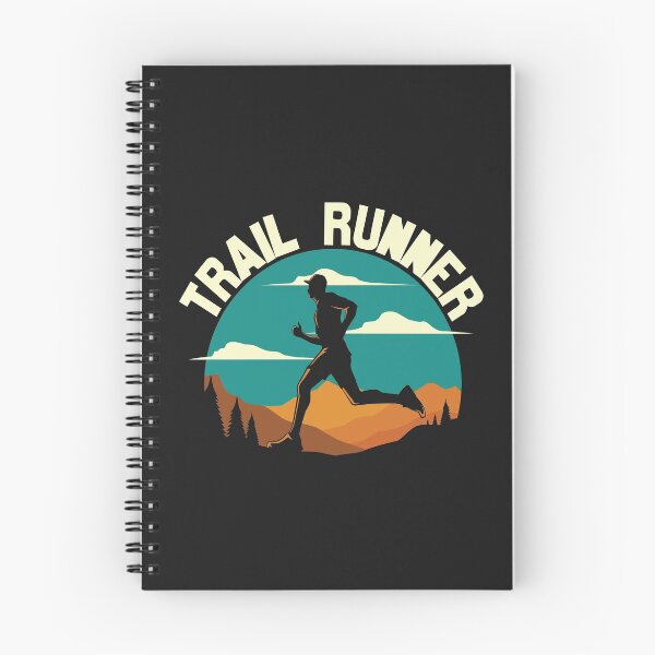 Item preview, Trail Runner-Gift idea for men who run trails designed and sold by BRtisticDesigns.