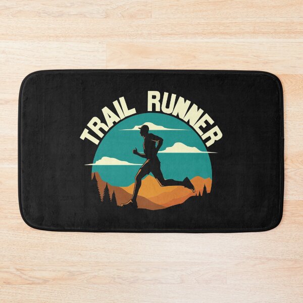 Item preview, Trail Runner-Gift idea for men who run trails designed and sold by BRtisticDesigns.