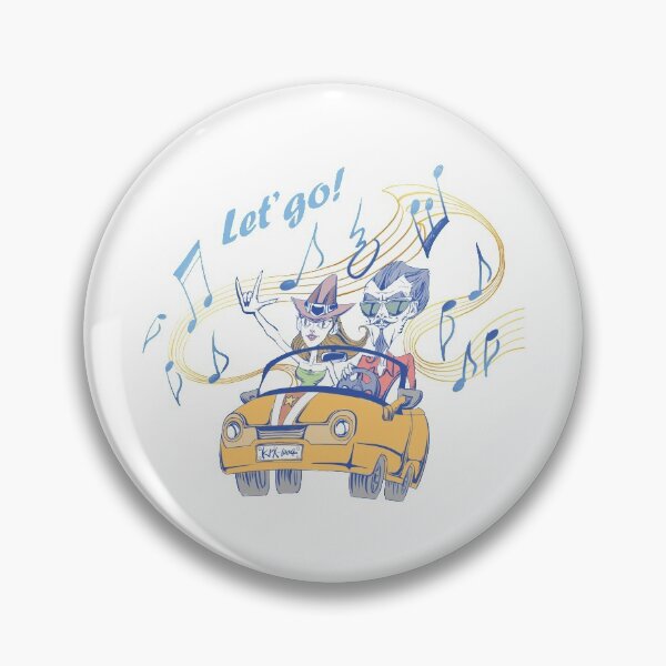 Item preview, Let's go! Even if you ride a nice convertible, let's go on a trip. designed and sold by artredstar.
