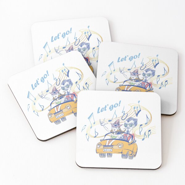 Item preview, Let's go! Even if you ride a nice convertible, let's go on a trip. designed and sold by artredstar.