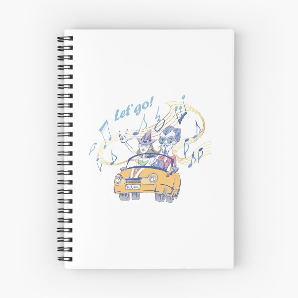 Item preview, Let's go! Even if you ride a nice convertible, let's go on a trip. designed and sold by artredstar.