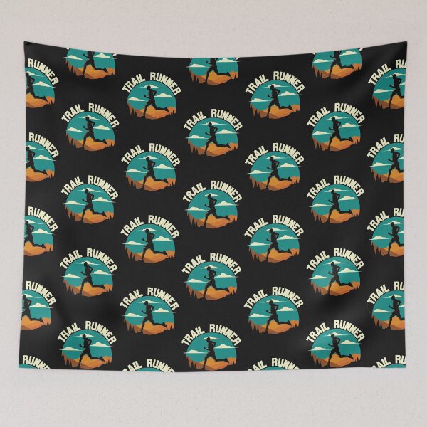 Item preview, Trail Runner-Gift idea for men who run trails designed and sold by BRtisticDesigns.
