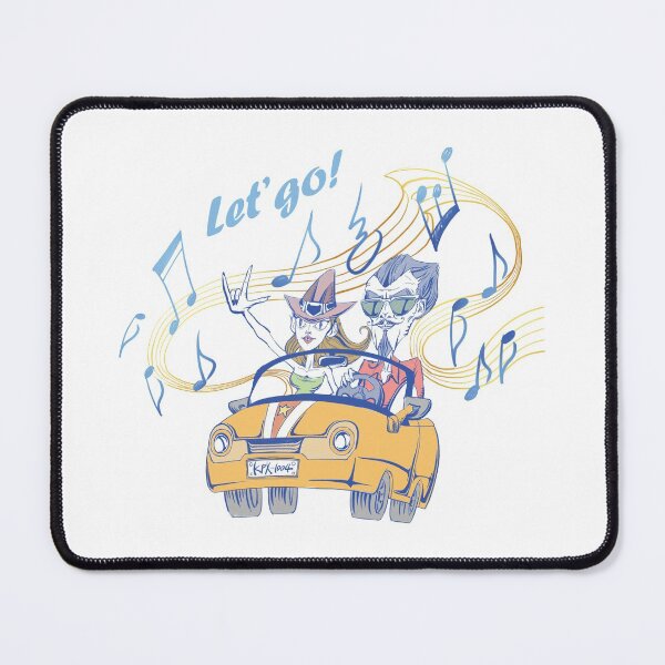 Item preview, Let's go! Even if you ride a nice convertible, let's go on a trip. designed and sold by artredstar.