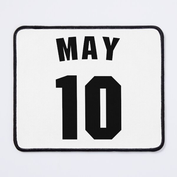 Item preview, Date of birth  10 may  birthday gift sport design designed and sold by Panya-Design.