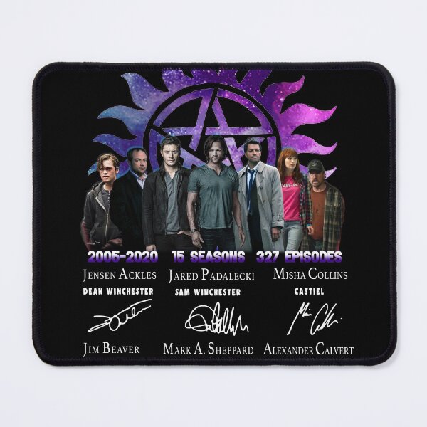 Item preview, Supernatural 15 Years Dean Sam Castiel Signature , 15 Years of Supernatural Signature of Dean Sam Castiel designed and sold by GraemeGrt.