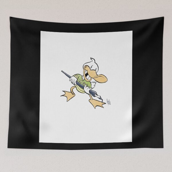 Item preview, MGty Duck Graphic designed and sold by tabathaclark.