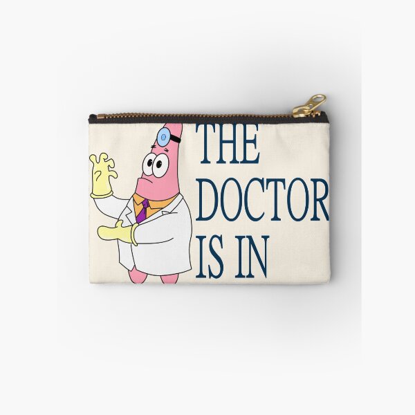 Item preview, The Dr is in Patrick Star designed and sold by Friendly.Plan3t.
