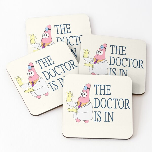 Item preview, The Dr is in Patrick Star designed and sold by Friendly.Plan3t.