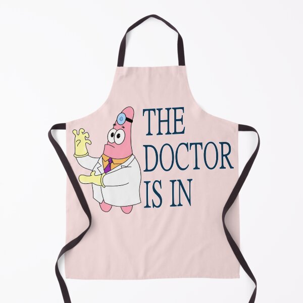 Item preview, The Dr is in Patrick Star designed and sold by Friendly.Plan3t.
