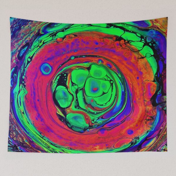 Item preview, Toxic Glowing Whirlpool designed and sold by CheriRose1.