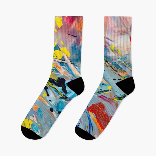 Item preview, Abstract Colorful Painterly designed and sold by LouisMorgan.