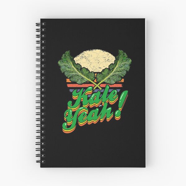 Item preview, Kale Yeah! Funny Vegetable Vintage Retro 80s Sunset designed and sold by Dressed For  Duty.