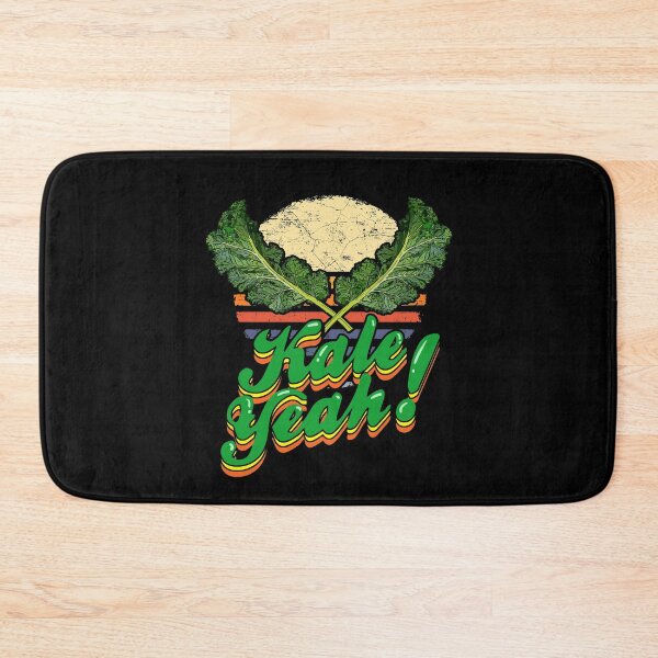 Item preview, Kale Yeah! Funny Vegetable Vintage Retro 80s Sunset designed and sold by Dressed For  Duty.