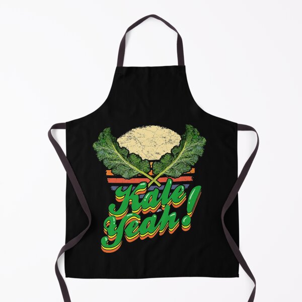 Item preview, Kale Yeah! Funny Vegetable Vintage Retro 80s Sunset designed and sold by Dressed For Duty.