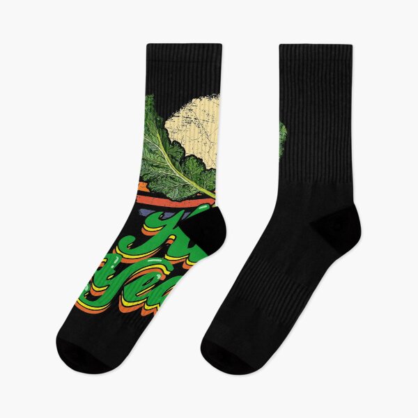 Item preview, Kale Yeah! Funny Vegetable Vintage Retro 80s Sunset designed and sold by Dressed For  Duty.