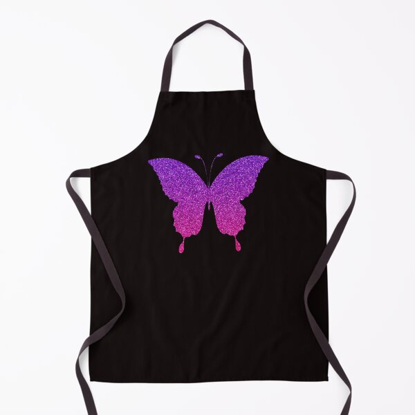 Item preview, Bright Pink and Purple Ombre Faux Glitter Butterfly designed and sold by Felicity-K.