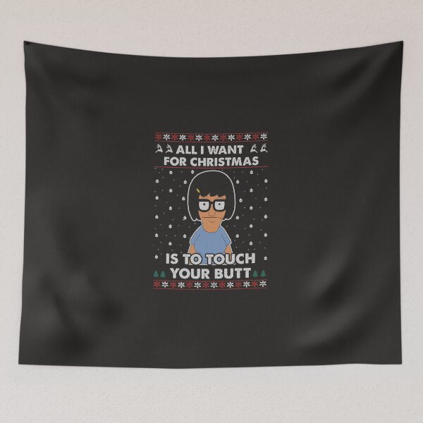 Item preview, Funny Bob's Burger Ugly Christmas Sweater Perfect Holiday Gifts designed and sold by BartromKaren.