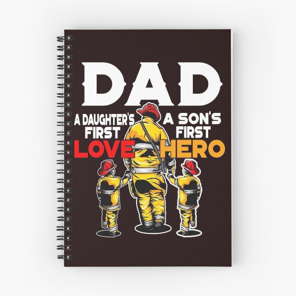 Item preview, Dad Firefighter Love Hero, Love my dad a firefighter designed and sold by tranhungtdu.