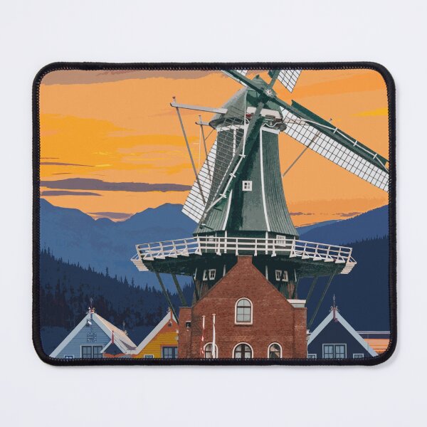 Item preview, Windmills The Netherlands designed and sold by Anuchartl.