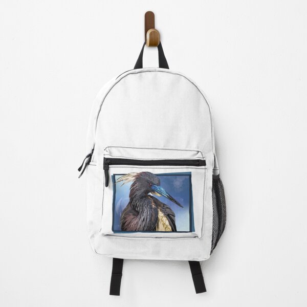 Item preview, tricolor egret designed and sold by obscurite.