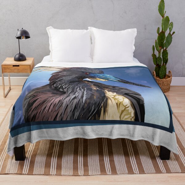 Item preview, tricolor egret designed and sold by obscurite.