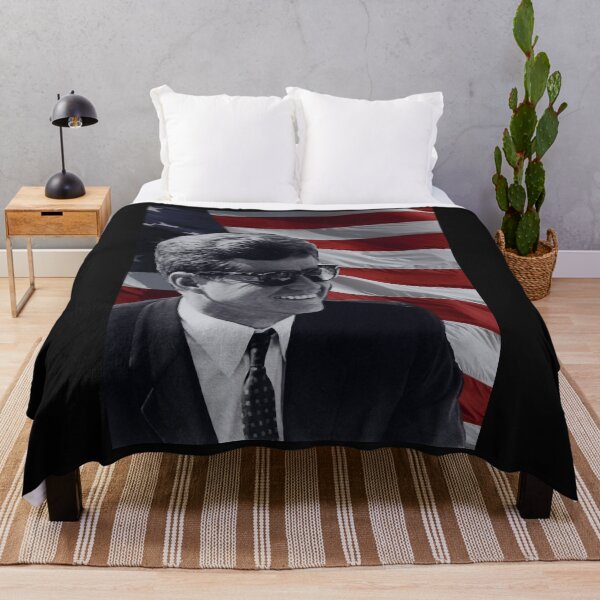 Item preview, JFK Sunglasses American Flag Classic T-Shirt designed and sold by SteveLucc.