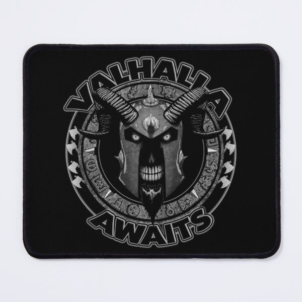 Item preview, Valhalla Awaits designed and sold by MRPSYCHO.