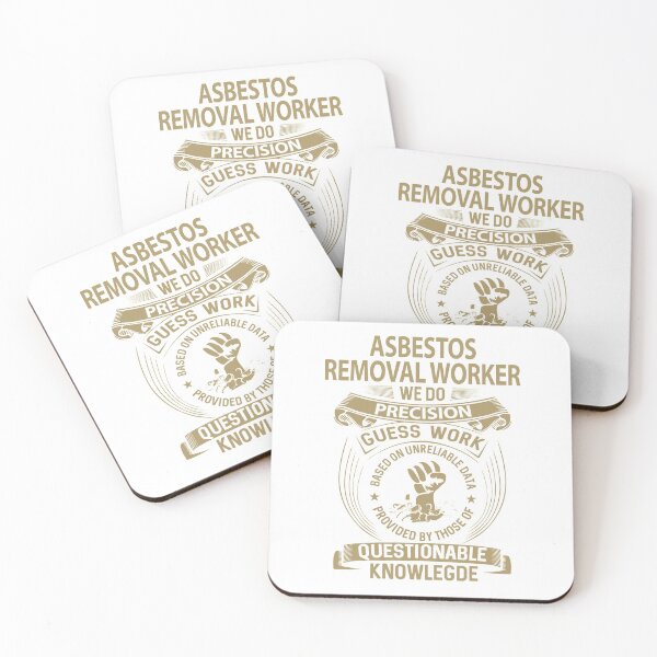 Item preview, asbestos removal worker, asbestos, removal, worker, t, shirt, we, do, precision, job, gift, item, tee designed and sold by smueller39.