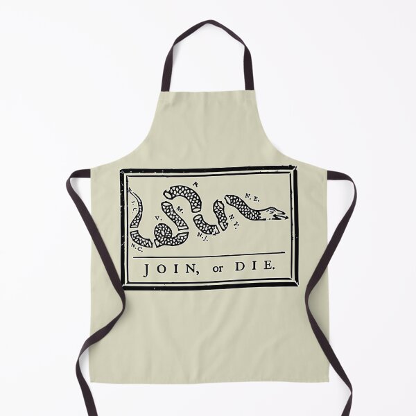 Item preview, Join or Die, 1754, Benjamin Franklin designed and sold by ZenPhotoStudio.