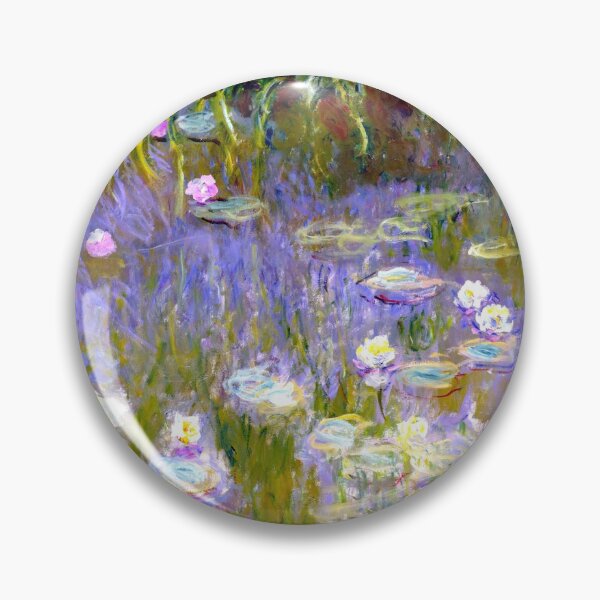 Item preview, Water Lilies - Claude Monet designed and sold by SimpleJoyStyle.