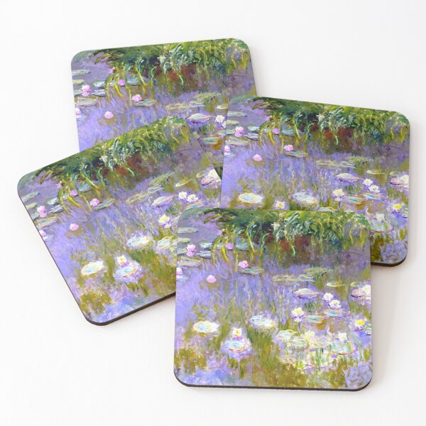 Item preview, Water Lilies - Claude Monet designed and sold by SimpleJoyStyle.