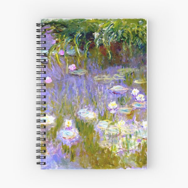 Item preview, Water Lilies - Claude Monet designed and sold by SimpleJoyStyle.