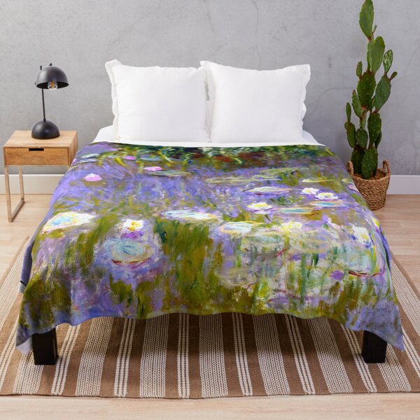 Item preview, Water Lilies - Claude Monet designed and sold by SimpleJoyStyle.